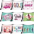 thumbnail image 1 of Bolsas cosméticas de regalo de golf Shinylin, 18 piezas, para mujeres golfistas, 1 of 7