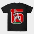thumbnail image 1 of T-Shirt Unisexe Allen Rétro Baseball Sport Graphique Vintage Esthétique, Tailles jusqu'à 3TG, 1 of 4
