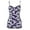 Purple Floral, variant on Hilor Womens One Piece Bathing Suit Tummy Control Swimsuit Ruffle Swimdress with Panty