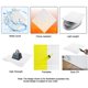 thumbnail image 3 of Art3d A10041 - Paneles decorativos de pared 3D de PVC, 32 pies cuadrados, Wave 4, 3 of 7