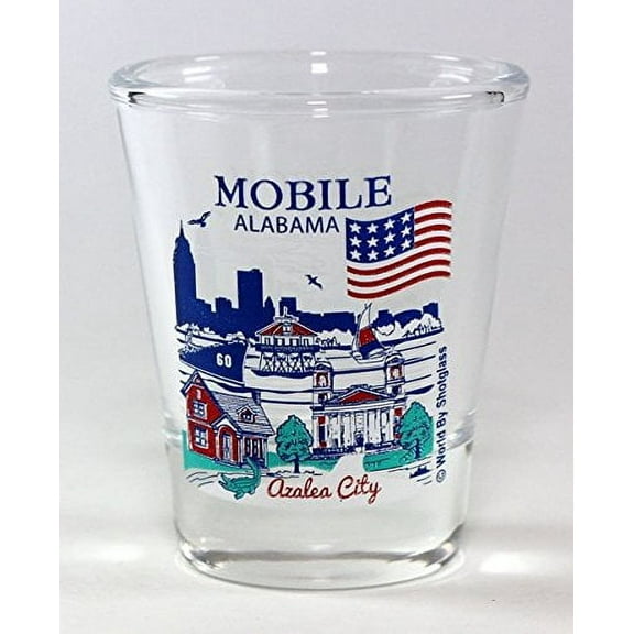 Mobile Alabama Great American Cities Collection