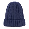 thumbnail image 1 of Gorro de punto con flores retorcidas, 1 of 5