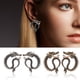 thumbnail image 1 of Xihbxyly Ventas hoy Pendientes de personalidad exagerada Pendientes de aleación, 1 of 7