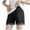 Black, variant on ZZwxWA Adjustable Slip Shorts Lace Trim Pettipants Bloomers Culottes Half Slips Under Dresses Shorts for Pregnant Women