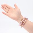 thumbnail image 3 of Bohemian Beaded Stretch Bracelet Set, Boho Crystal Jewelry Mothers Birthday Gifts for Women Mom Grandma Girls, 3 of 8