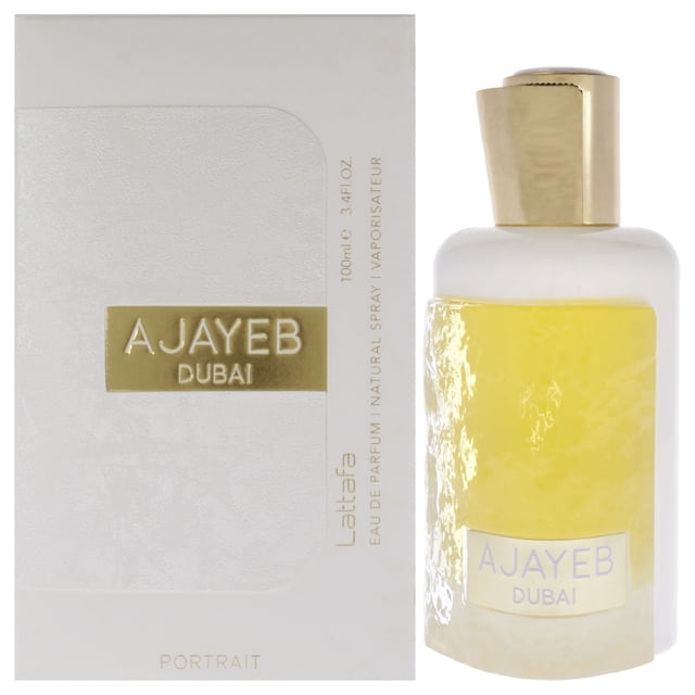 Perfume Lattafa Ajayeb Dubai Eau de Parfum, 100 ml, para unisex