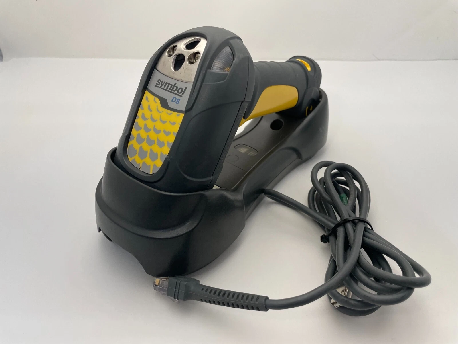 Restored Symbol DS3478 Wireless Barcode Scanner – USB & Bluetooth Connectivity, Handheld 2D Scanner, P/N: DS3478-SF20005WR (Refurbished)