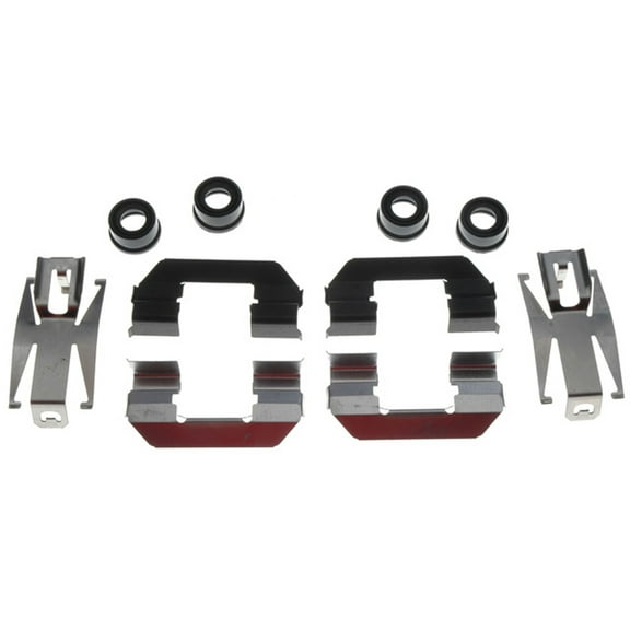Disc Brake Hardware Kit Fits select: 1997-2005 CHEVROLET MALIBU, 1999-2005 PONTIAC GRAND AM