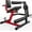 Red, variant on Leg Extension Curl Machine - Adjustable Leg Curl Machine with 700lbs Capacity