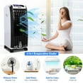 thumbnail image 2 of Costway Evaporative Portable  Cooler Fan Anion Humidify W/ Remote Control, 2 of 12