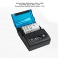 thumbnail image 4 of Portable Thermal Receipt Printer, Lightweight Mobile Thermal Printer Multi Language  for Retail for Restaurant, 4 of 7
