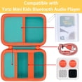 thumbnail image 2 of Funda rígida para reproductor de audio infantil Yoto Mini 2024 Edition, color verde, 2 of 8
