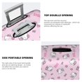 thumbnail image 3 of Hello Kitty Suitcase Cover Luggage Covers Protector Carry On Cover Luggage Wraps For Suitcase Carry On Protector, Cartoon Luggage Sleeve Travel Suit Case Dust Cover For Suitcase 18-32 Inch, 3 of 8