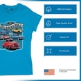 thumbnail image 6 of Ford Still Plays with Trucks T-Shirt American Classic F100 F150 Pickup Built Tough Vintage Offroad 4x4 Women's Tee, 6 of 7