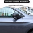thumbnail image 3 of TINKI 2PCS Rearview Mirror Covers for Honda Pilot 2016-2022/ Ridgeline 2020-2023/ Passport 2019-2023, ABS Material Door Side Mirror Guard Cover Cap Exterior Accessories, 3 of 14