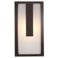 thumbnail image 1 of Access lighting 20012LEDDMG-SAT-RFR 7 x 13 x 5 in. Emplacement Humide de Qualité Marine Neptune LED Cloison & 44; Satin, 1 of 2