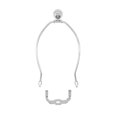 thumbnail image 1 of Paquete de 1 soporte para pantalla de lámpara de 10 pulgadas con forma de arpa, accesorios de iluminación para bricolaje, soporte para pantalla de lámpara con marco de cuerno para lámpara de mesa o, 1 of 5