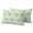 Green, variant on Outdoor Waterproof Pillow Covers Summer Lemon Watercolor Leaves Decorative Throw Pillow Protectors,Pillowcase Cushion Cases for Patio Sofa Garden Couch,16x16in,Pack of 2