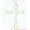 Beige, variant on Amazing Grace Cross Vinyl Letters Art Religious Wall Sticker Décor 17x23-Inch Black