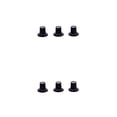 thumbnail image 3 of Eigraketly Style Guitar Amp Knobs Skirted Guitar Volume Potentiometer Accessories Anti-skidding Knobs Caps for 6mm Shaft Pots Amplifers Negro/Plata 2piezas Eigraketly CBP470894, 3 of 6