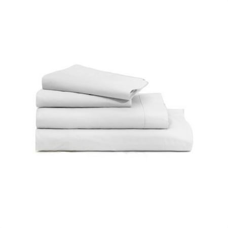 Casper Sheet Set Breathable Soft and Durable Supima Cotton 6 Sizes and 6 Colors Available, King, WhiteWhite