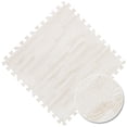thumbnail image 4 of fastboy Home Floor Mat Carpet Blanket Exercise Gym Bathroom EVA Rug Kid Play Crawling Wood Pattern Foam Carpet, 4 of 7
