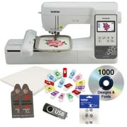 Brother NS1150E Computerized Embroidery Machine with $199 Bonus Bundle * Compare to Brother PE800 *