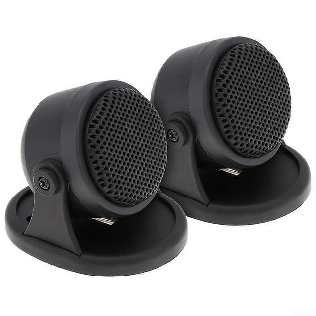 Hear the difference with our 2pack car tweeter speakers. Ref: 4896