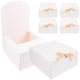 thumbnail image 1 of KAKOWELY 6 cajas para empacar pasteles, cajas para pasteles con lazo, cajas decorativas para postres, cajas de regalo para pasteles y soportes para pasteles., 1 of 5