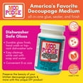Mod Podge Dishwasher Safe Gloss Sealer, Glue and Finish, Clear, 8 fl oz
