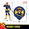 thumbnail image 3 of Marvel X-Men Cyclops Decals - Set of 2 Vinyl Stickers for Water Bottle Laptop Car Truck Waterproof Bumper Stickers XMen Decals, 3 of 5