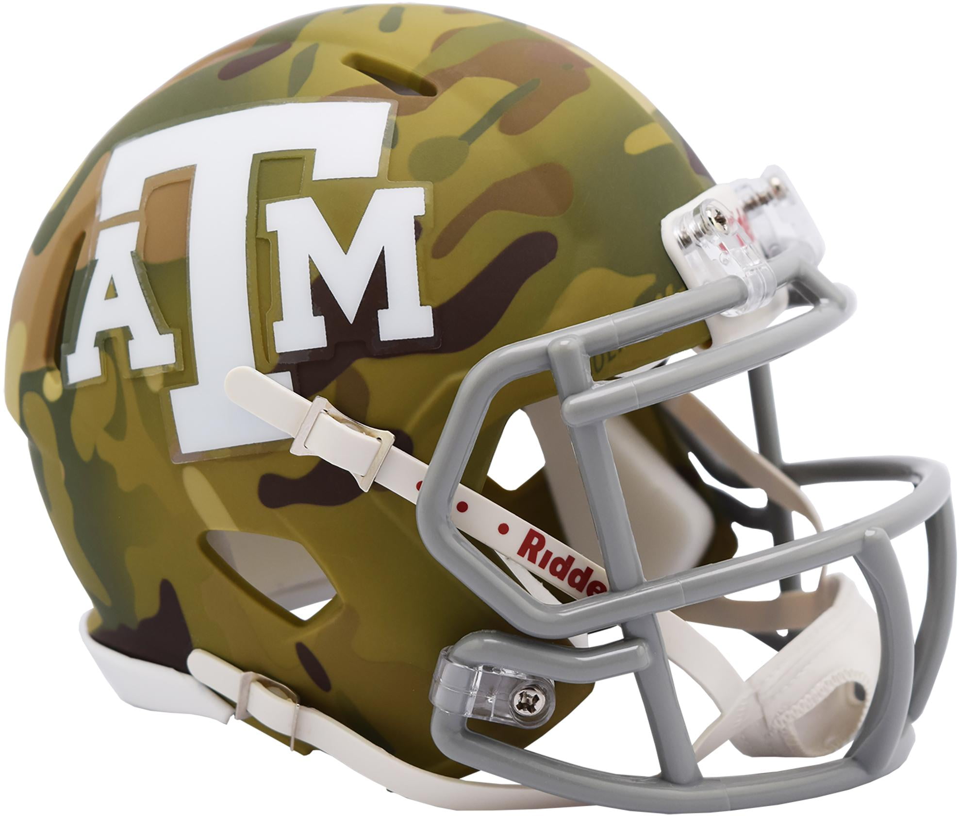 camo mini helmet