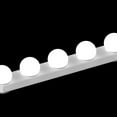thumbnail image 1 of Hytrove 5Set Vanity Mirror Light Bulbs Usb Powered Adjustable Brightness For Makeup Application, 1 of 8