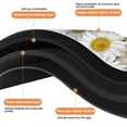 thumbnail image 3 of Blossom in Comfort Soft, Non-Slip Flower Bath Rugs in Superfine Fiber for Bathrooms, 3 of 5