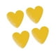 thumbnail image 2 of EeaseMX 10 pegatinas magnéticas de 30 x 2,2 mm con forma de corazón, para nevera, juguetes para niños (amarillo), 2 of 7