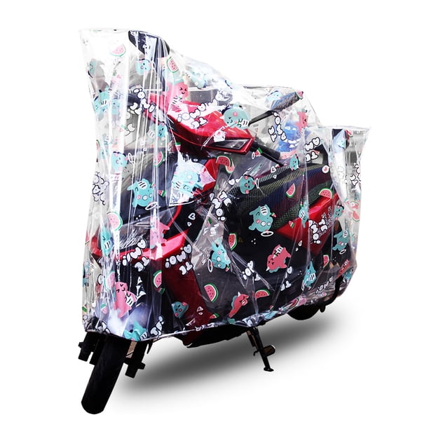 Funda para motocicleta, funda para lluvia para vehículos eléctricos, funda para lluvia para bicicletas y nieve, funda para lluvia para bicicletas al aire libre, True Excellence