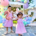 thumbnail image 4 of Number Balloons 16 Inch Light Pink 0-9 Number Mylar Foil Balloons 10 Pcs Custom Digital Balloons for Birthday Party Engagement Graduations Anniversary Baby Shower Decorations Party Supplies, 4 of 12