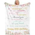 thumbnail image 1 of LHSHID 21st Birthday Blanket Gifts for Her Blanket Flannel Soft and Comfortable Anti static Bed Sofa Blanket 50x60in, 1 of 5