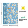 thumbnail image 5 of Spring Summer Daisy Garden Flag 28x40 Inch Double Side for Outdoor Courtyard Garden Decor Flowers Welcome Holiday Flag for Outside Decoration, 5 of 6