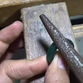 thumbnail image 5 of Double-Head Files Half Round Files Hand File Flat Ergonomic Handle Carving Tool for Making and Metalworking, 5 of 6
