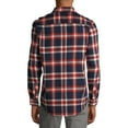 thumbnail image 3 of George Men's Long Sleeve Flannel Shirt, 3 of 6