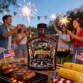 thumbnail image 4 of 250 Marine Corps Anniversary Whiskey Bottle , 250 Anniversary Whiskey Bottle, America 250th Anniversary We The People Heritage Whiskey Bottle, for Liquor Scotch Bourbon or Wine, 4 of 7