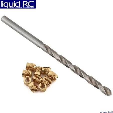 

Klinik RC M3REPAIR m3 thread repair kit with drill bit (10)