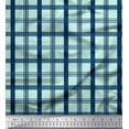 thumbnail image 1 of Soimoi Viscose Chiffon Fabric Check Check Print Fabric by Yard 42 Inch Wide, 1 of 3