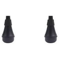 thumbnail image 1 of ZLight Sax Saxophone Supplies Rubber Plug Practicing Prop Trumpet Mute Straight Replaced Part Musical Gear Sound Dampener Black 2Set, 1 of 6
