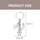 thumbnail image 2 of Houderco Llavero De De Inoxidable Plateado Ideal Para Colgar En Y Complementos, 2 of 8