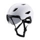 thumbnail image 1 of Casco de bicicleta para niños, gorra de bicicleta, portátil, acolchado extraíble, casco de ciclismo, Blanco, 1 of 9