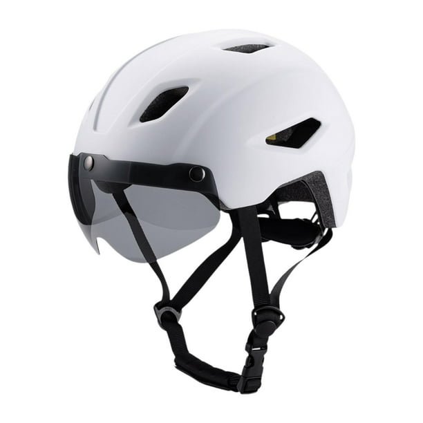 Casco de bicicleta para niños, gorra, accesorios, casco de ciclismo, con parabrisas para actividades al aire libre, bicicleta de montaña, bicicleta de