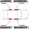 thumbnail image 5 of HAHDAXIA 4PCS Car Door Threshold Protective Film for Tesla Model 3 Model S Model X Model Y, 2017-2022,Car Door Sill Protector Stickers,Car Door Scuff Plate Cover for Door Steps,Carbon Fiber D, 5 of 5