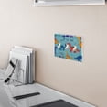 thumbnail image 6 of Dailycode Light Switch Plate Covers 3 Gang Wall Plate Plastics Outlet Covers for Kitchen Home Office Decor Cartoon Dinosaurs in Various Colors, 6 of 8